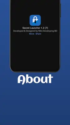 Secret Launcher - Launch app with dialer android App screenshot 3