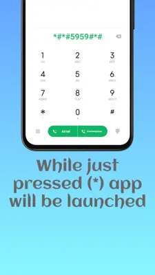 Secret Launcher - Launch app with dialer android App screenshot 6